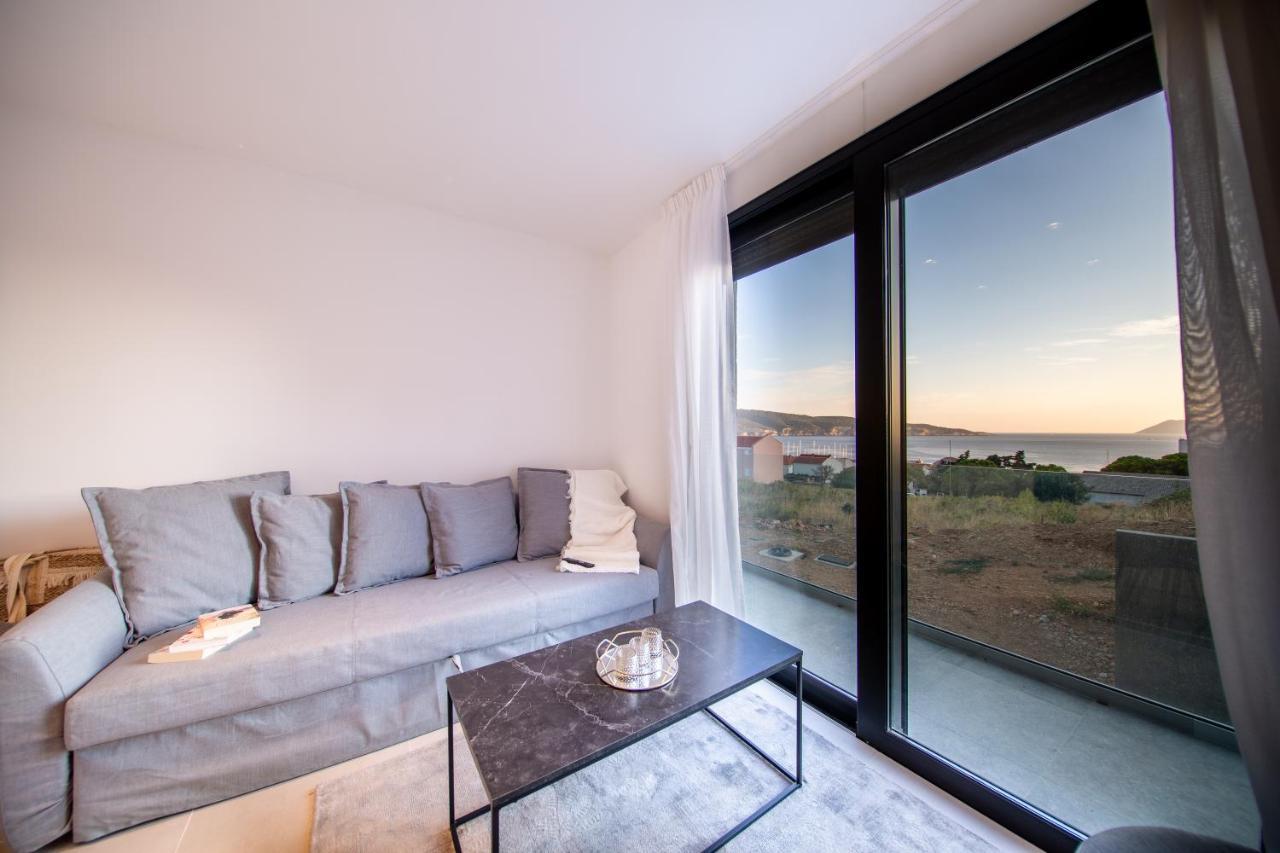 Villa Luce Komiža Exteriör bild